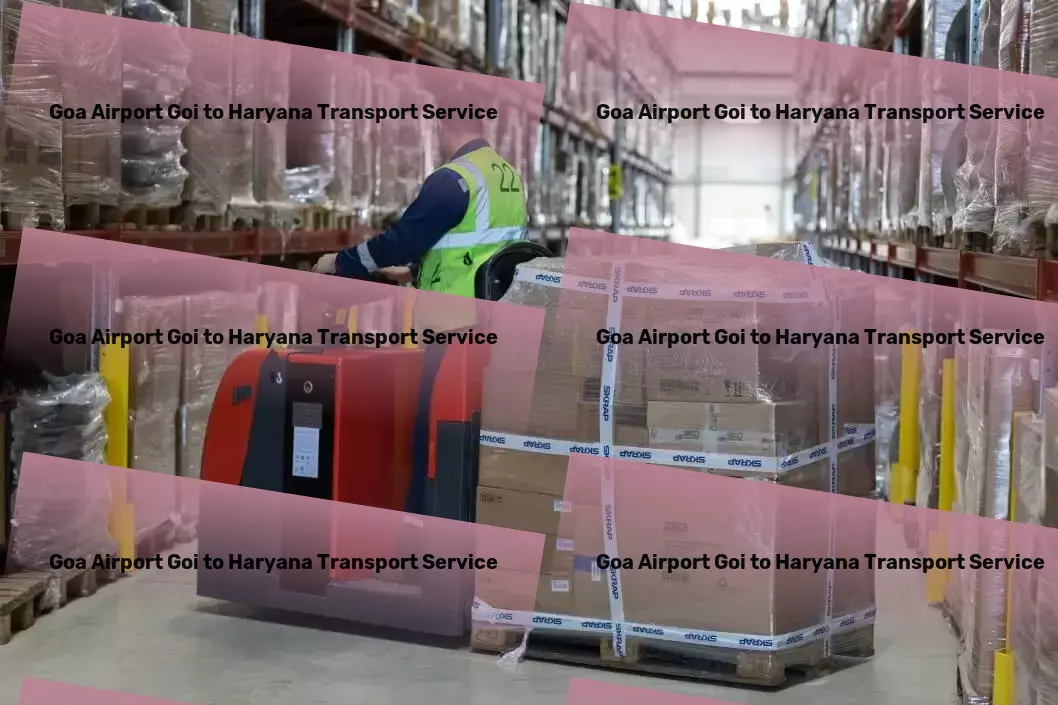 Goa Airport Goi to Haryana Transport National furniture transport