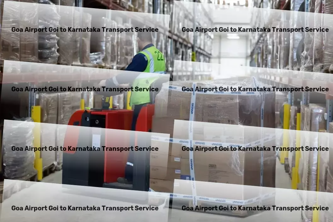 Goa Airport Goi to Karnataka Transport International shipping services