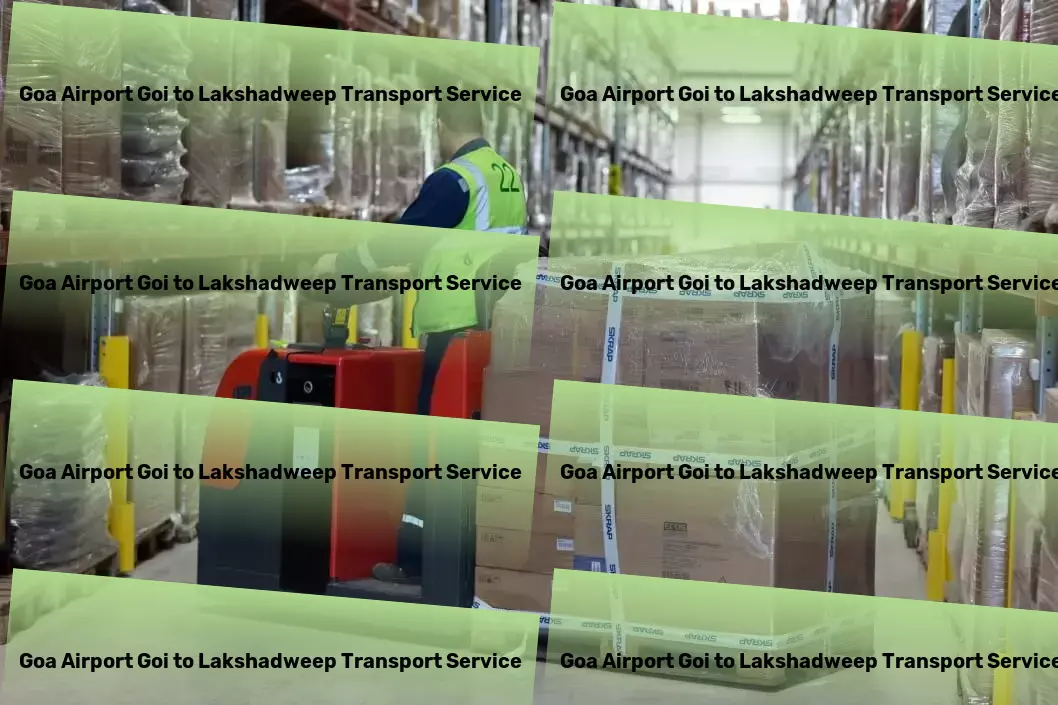 Goa Airport Goi to Lakshadweep Transport Heavy load freight logistics