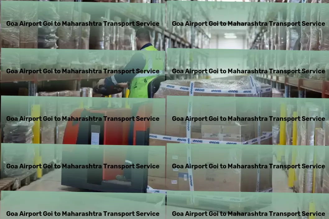 Goa Airport Goi to Maharashtra Transport Revolutionize your deliveries across India with us! - Inter-city freight operations