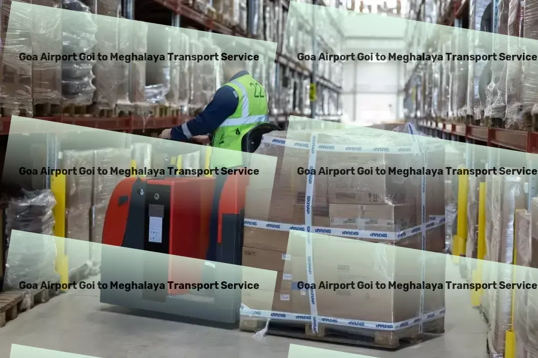 Goa Airport Goi to Meghalaya Transport Achieve the perfect ambiance with smart lighting solutions! - High-volume parcel delivery