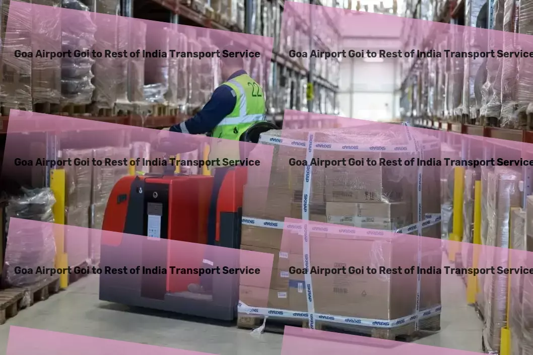 Goa Airport Goi to Rest Of India Transport From concept to delivery: Revolutionizing India's transport scene. - Specialized freight logistics