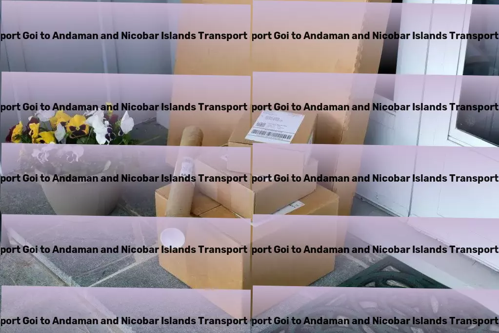 Goa Airport Goi to Andaman And Nicobar Islands Transport Your ticket to streamlined and effortless transporting across India. - Urban freight solutions