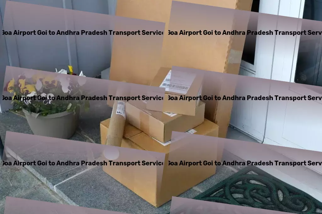 Goa Airport Goi to Andhra Pradesh Transport Citywide freight forwarding