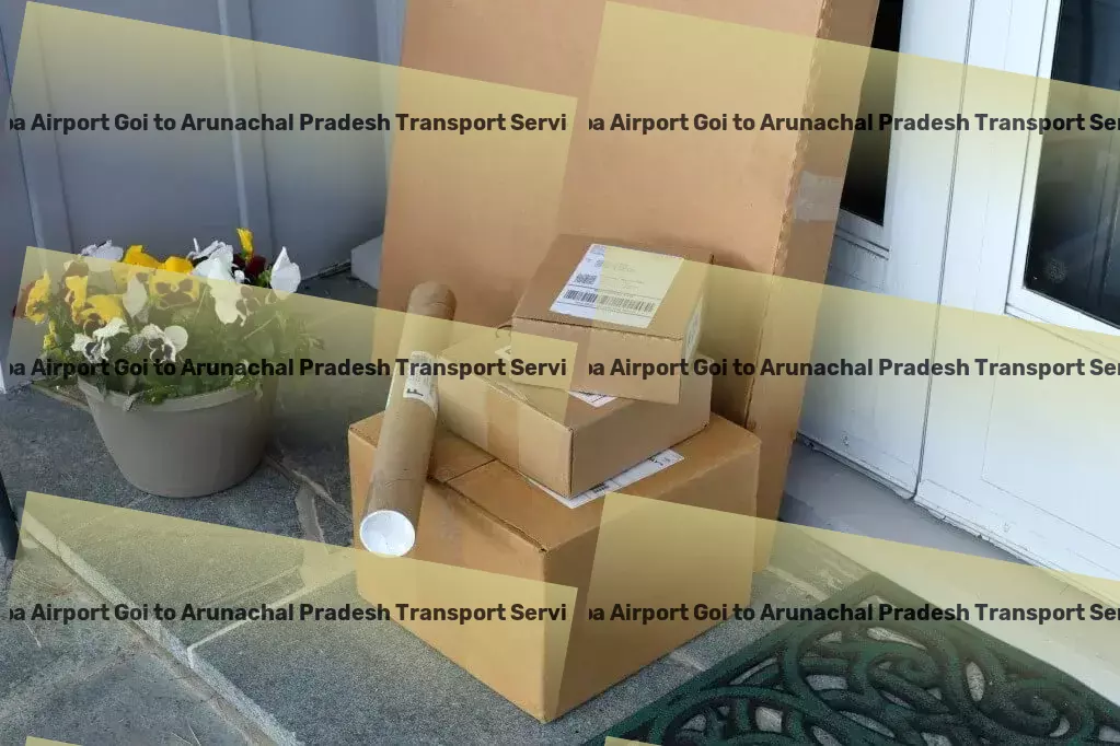 Goa Airport Goi to Arunachal Pradesh Transport Expedited logistics