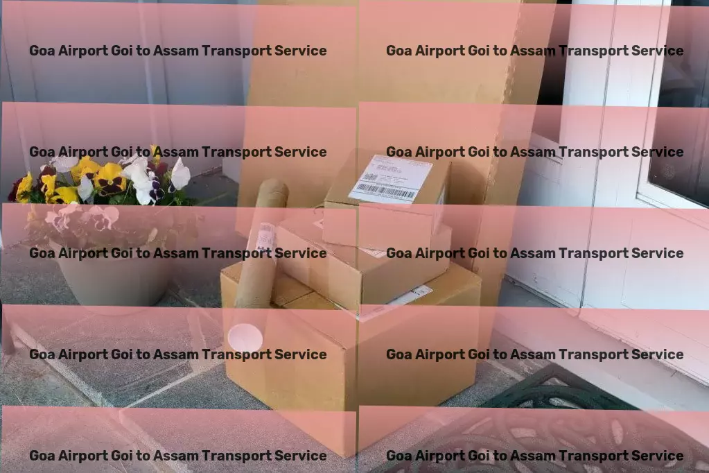 Goa Airport Goi to Assam Transport India's premier choice for logistic optimization! - Third-party logistics