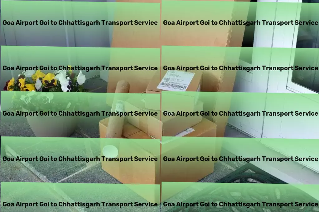 Goa Airport Goi to Chhattisgarh Transport Personalized freight services