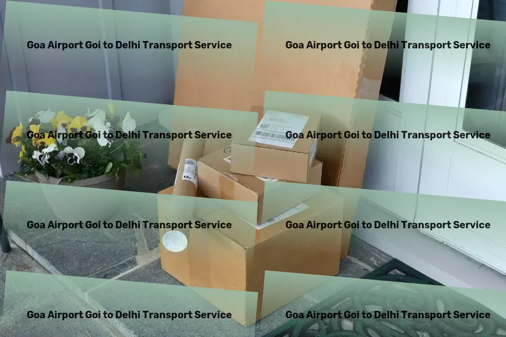 Goa Airport Goi to Delhi Transport High-volume transport solutions