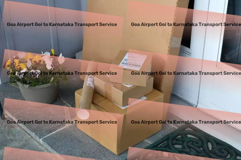 Goa Airport Goi to Karnataka Transport Seamless, swift, and secure - transporting your goods in India! - Premium trucking solutions