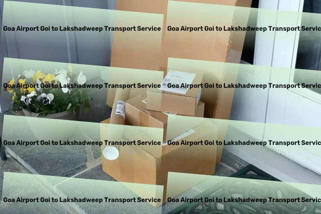 Goa Airport Goi to Lakshadweep Transport Domestic freight services