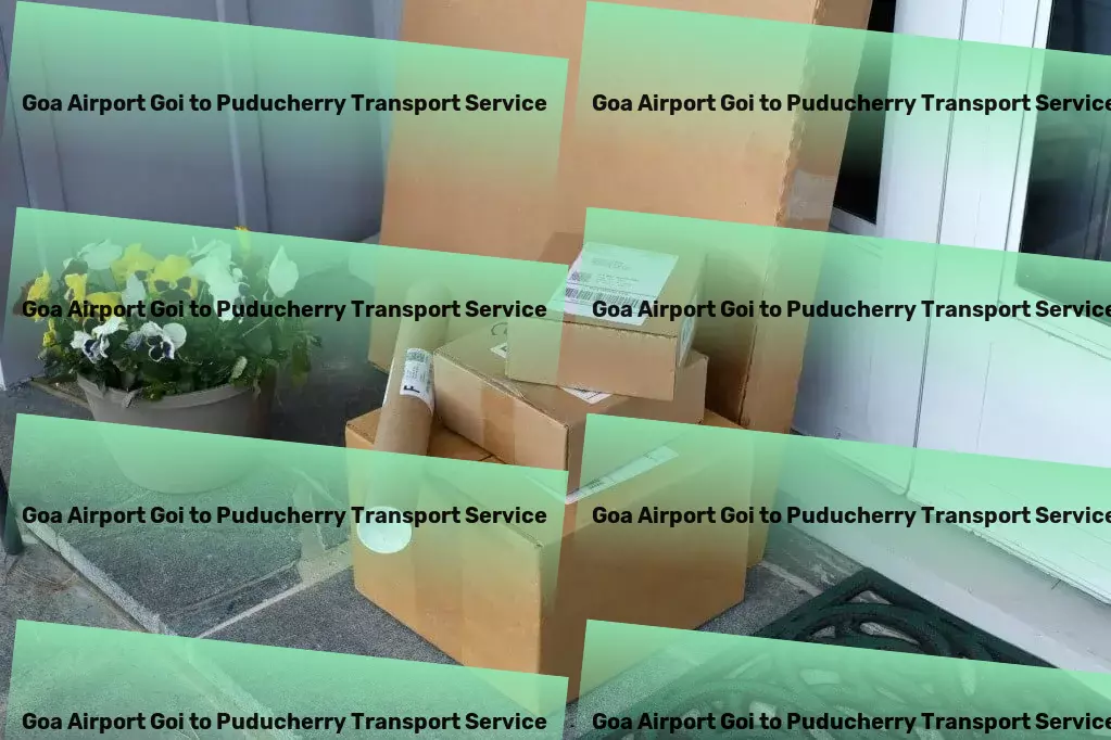 Goa Airport Goi to Puducherry Transport High-capacity freight solutions