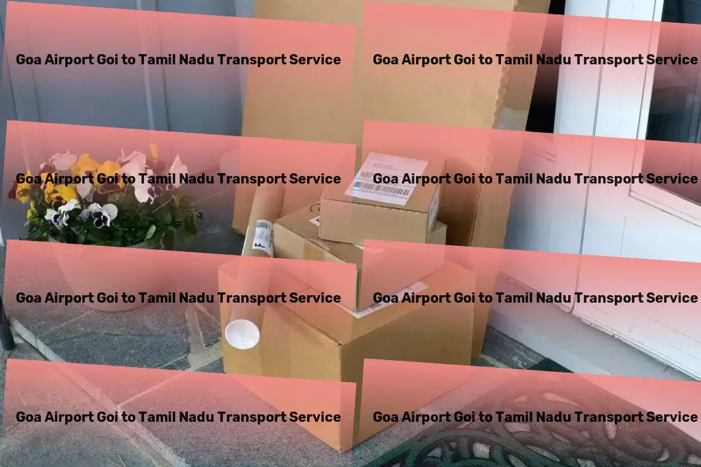 Goa Airport Goi to Tamil Nadu Transport Your bridge to effortless goods transportation within India! - Industrial goods movers