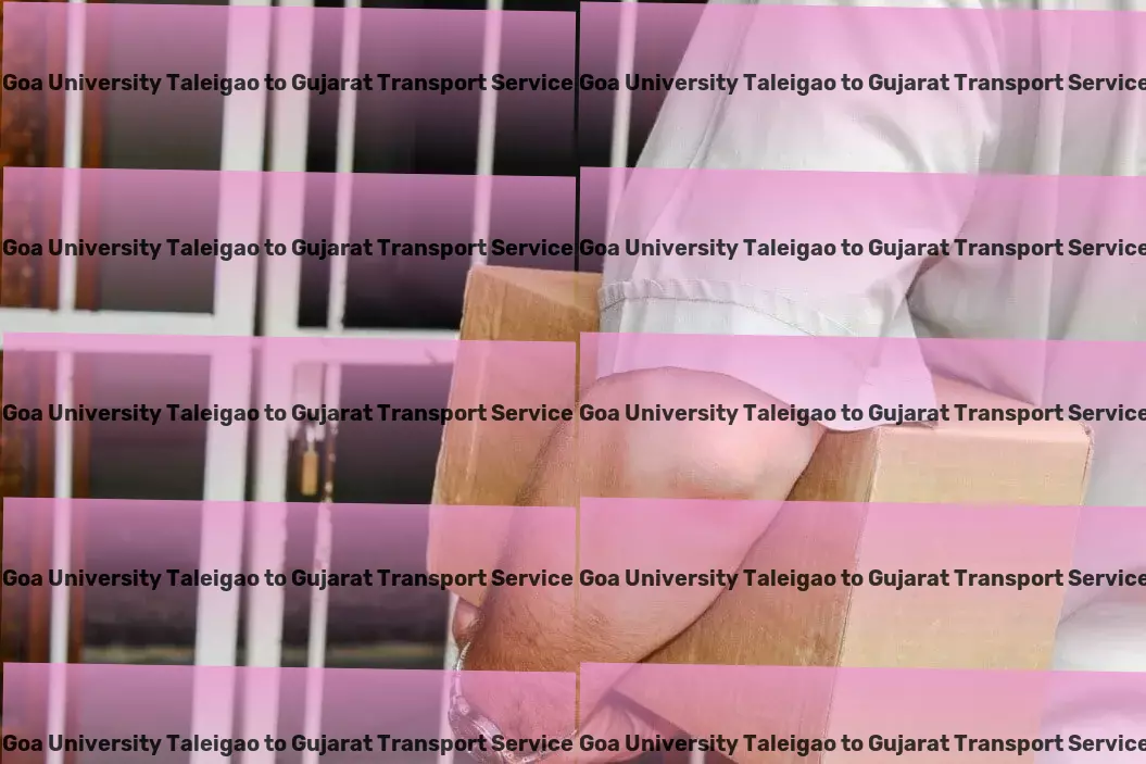 Goa University Taleigao to Gujarat Transport Large-scale packers and movers