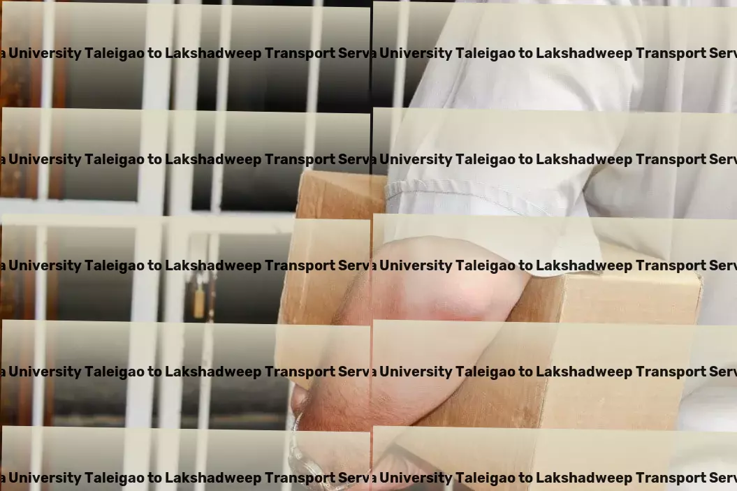 Goa University Taleigao to Lakshadweep Transport Experience the revolution in India's transport services! - Supply chain logistics