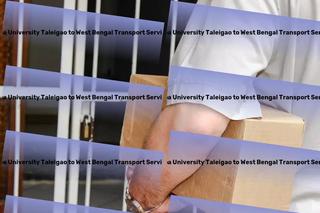 Goa University Taleigao to West Bengal Transport Elevating transport standards to meet India's growing demands. - National freight carriers