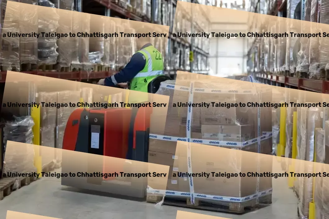 Goa University Taleigao to Chhattisgarh Transport Optimize your goods movement within the Indian landscape! - Major parcel delivery