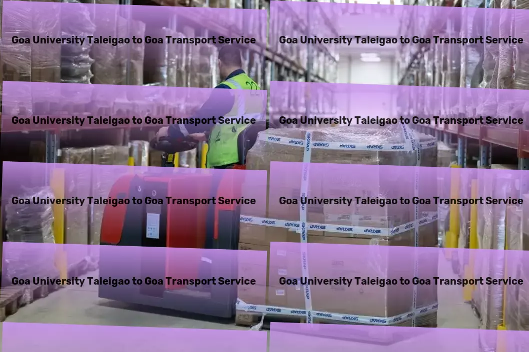 Goa University Taleigao to Goa Transport A seamless journey through India's logistic complexities. - Refrigerated cargo transport