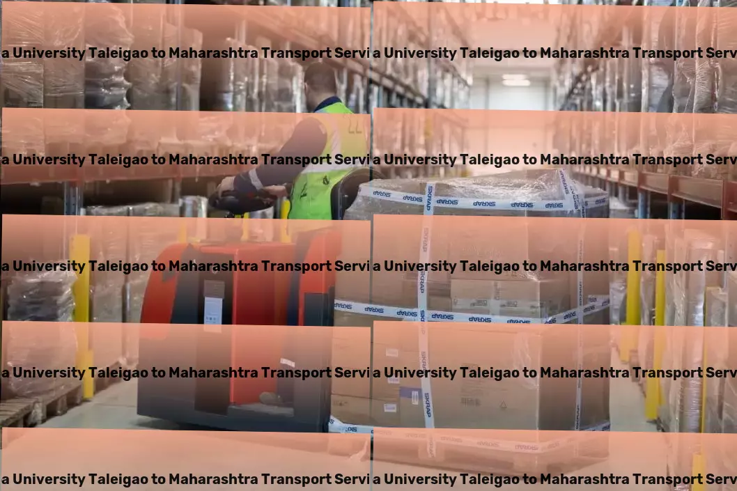 Goa University Taleigao to Maharashtra Transport Rapid package transport