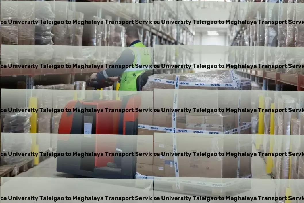 Goa University Taleigao to Meghalaya Transport Dedicated to perfecting goods movement across every corner of India. - Nationwide goods shipping