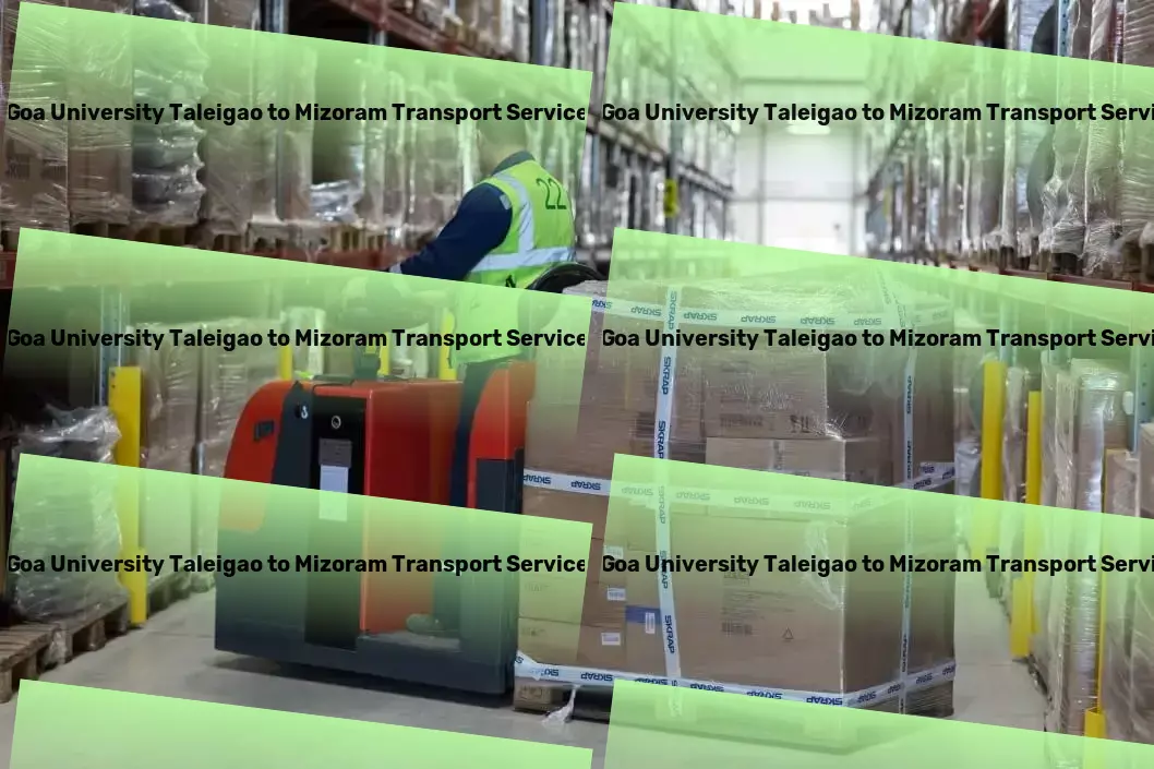 Goa University Taleigao to Mizoram Transport Door-to-door transport solutions