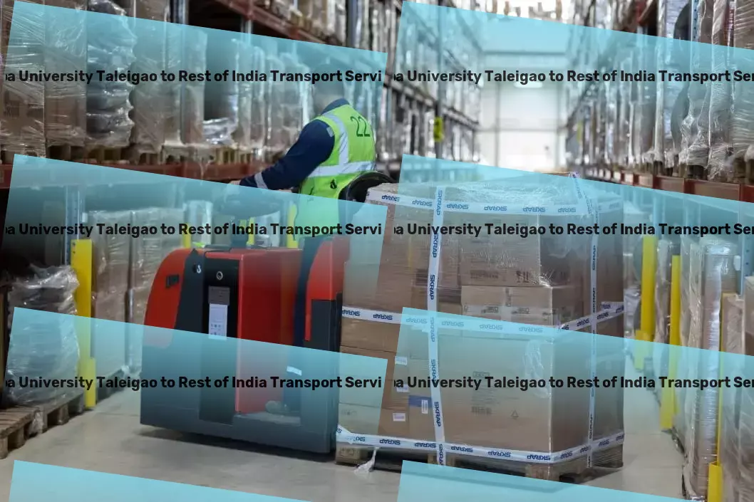 Goa University Taleigao to Rest Of India Transport Your ally in mastering the art of logistics within India. - Rapid goods dispatch