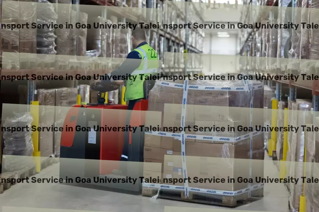 Courier And Parcel in Goa University Taleigao, Goa (GA) National road freight solutions