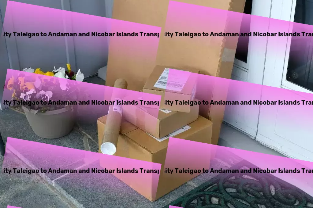 Goa University Taleigao to Andaman And Nicobar Islands Transport Local shipping solutions