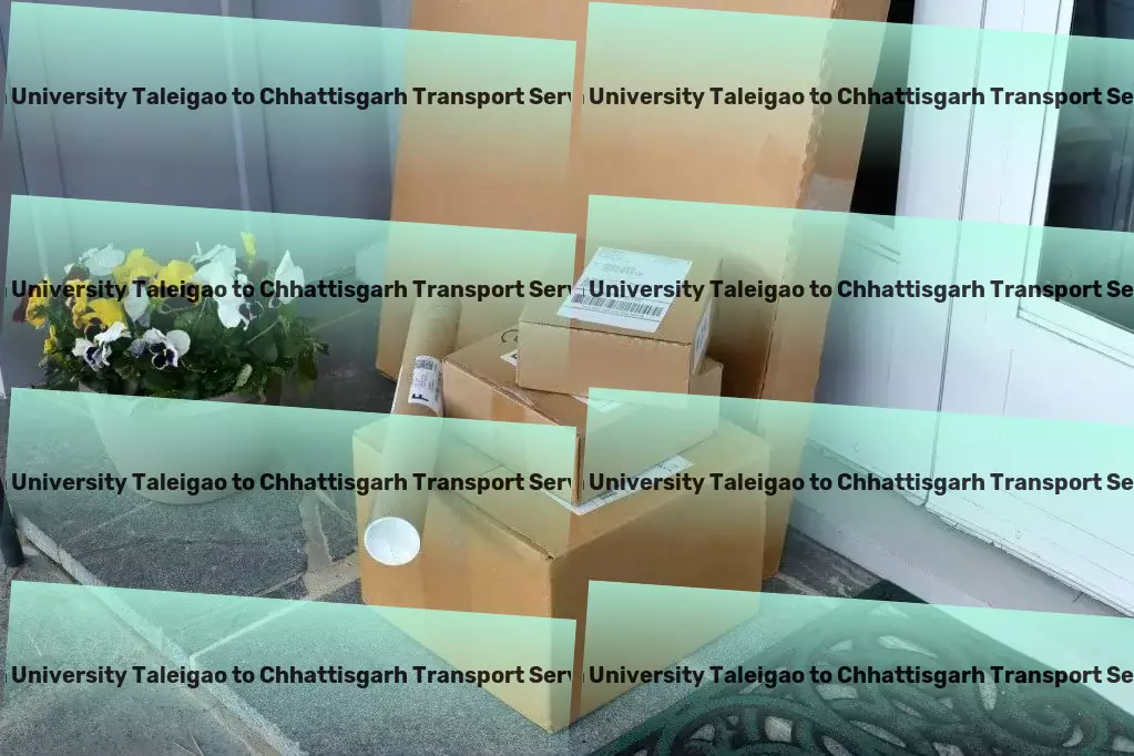 Goa University Taleigao to Chhattisgarh Transport Beyond logistics: Experience the future of transportation in India! - Domestic courier solutions