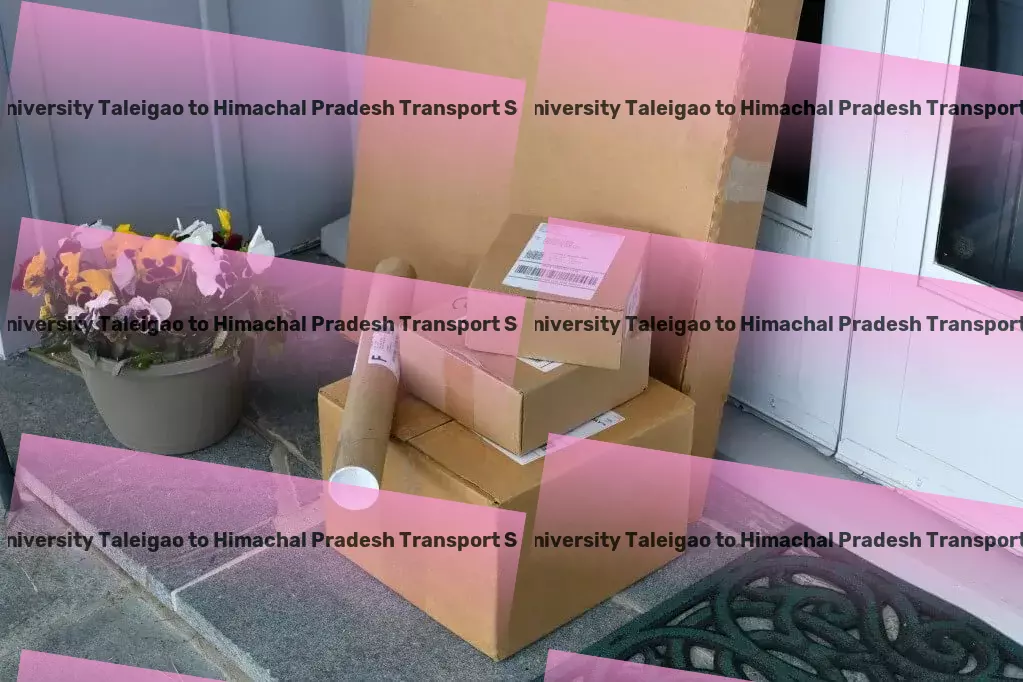 Goa University Taleigao to Himachal Pradesh Transport Efficient courier services