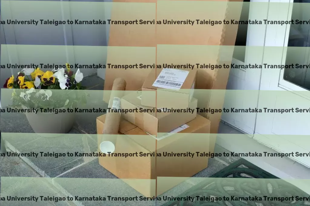 Goa University Taleigao to Karnataka Transport City-to-city freight forwarding