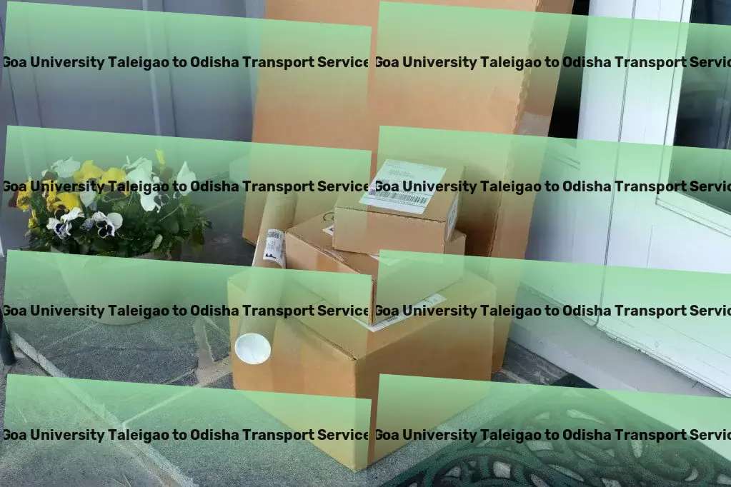 Goa University Taleigao to Odisha Transport Urban transport solutions