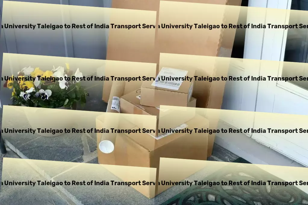 Goa University Taleigao to Rest Of India Transport Urban freight solutions