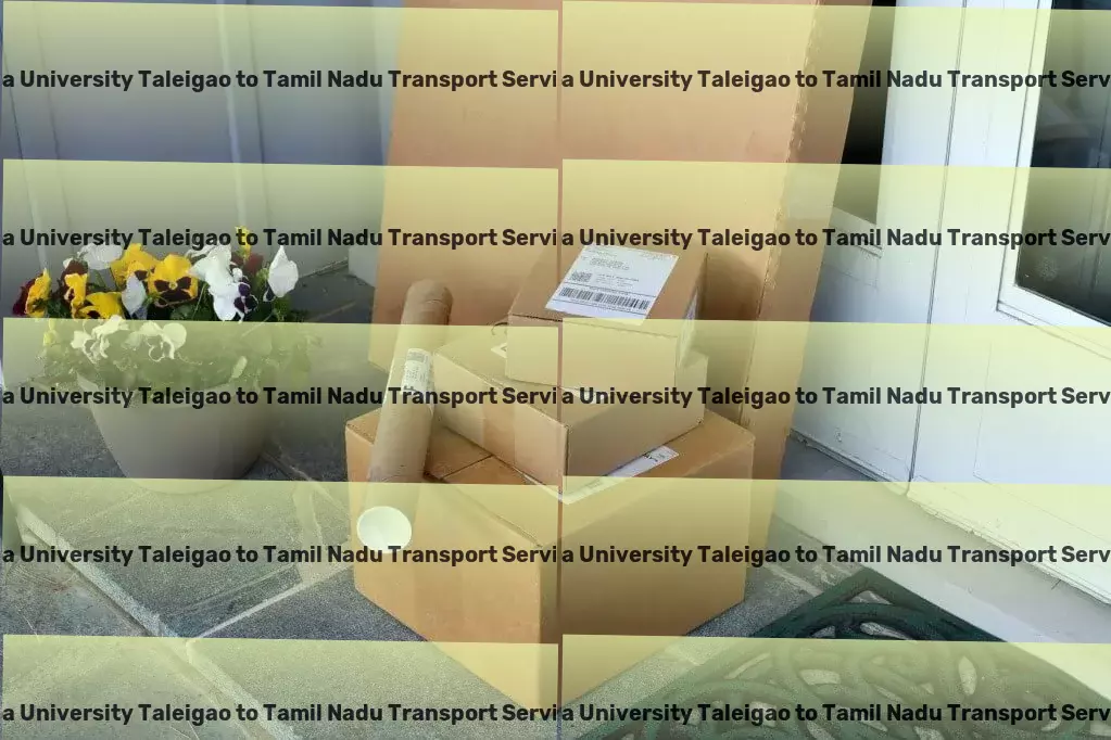 Goa University Taleigao to Tamil Nadu Transport Specialized cargo logistics