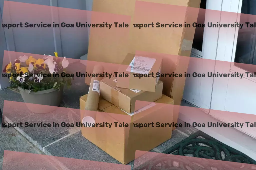 Courier And Parcel in Goa University Taleigao, Goa (GA) Integrating cutting-edge technology for smarter logistics in India. - Retail distribution logistics