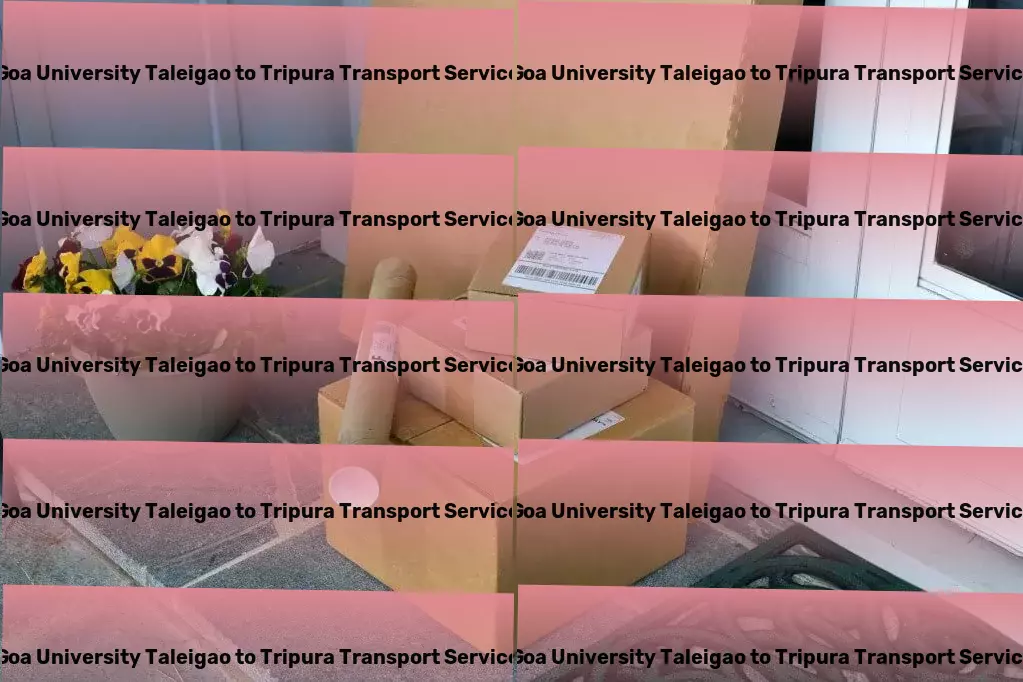 Goa University Taleigao to Tripura Transport Redefining comfort and convenience through technology! - Fast freight services