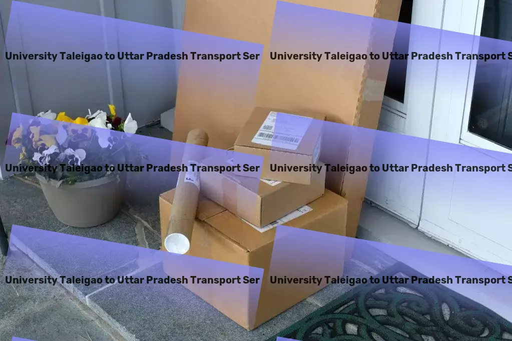 Goa University Taleigao to Uttar Pradesh Transport Urban logistics services