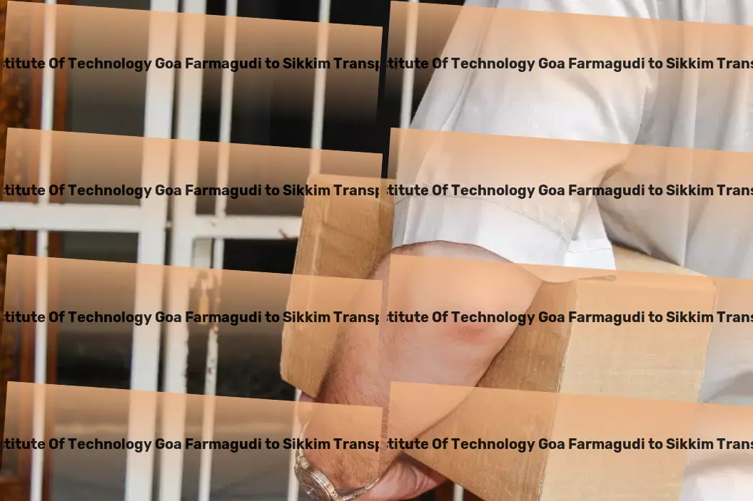 National Institute Of Technology Goa Farmagudi to Sikkim Transport Advanced package delivery