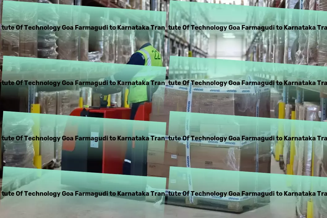 National Institute Of Technology Goa Farmagudi to Karnataka Transport High-value cargo transport