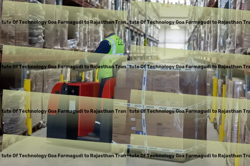 National Institute Of Technology Goa Farmagudi to Rajasthan Transport Crafted for comfort, convenience, and speed - Indian logistics. - Fast freight forwarding