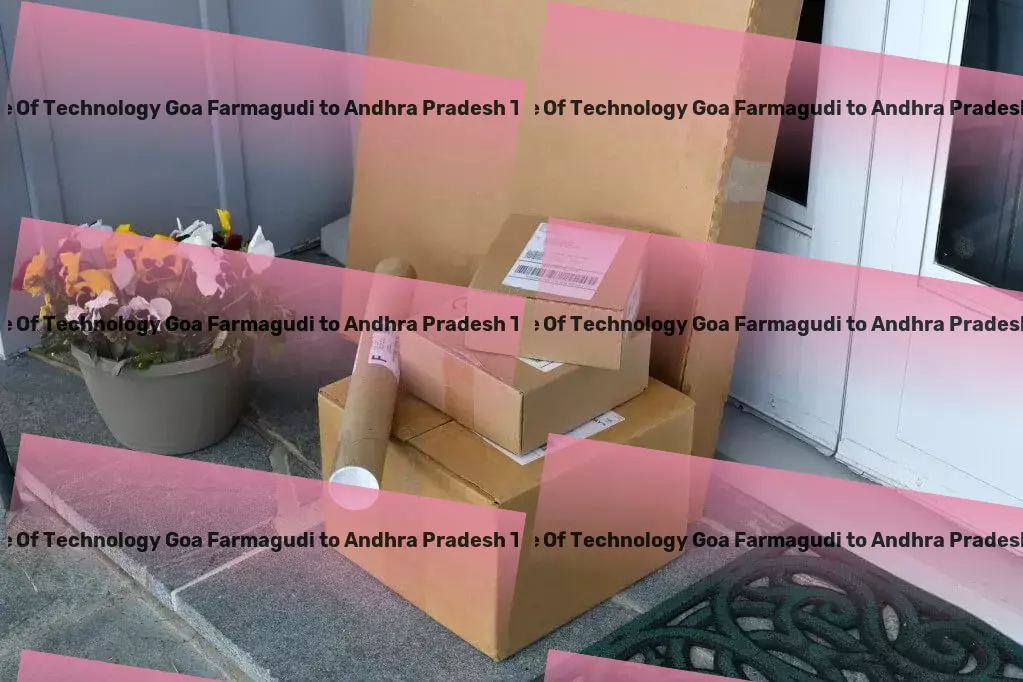 National Institute Of Technology Goa Farmagudi to Andhra Pradesh Transport Connect to a world of streamlined Indian transport services. - Bulk liquid transport