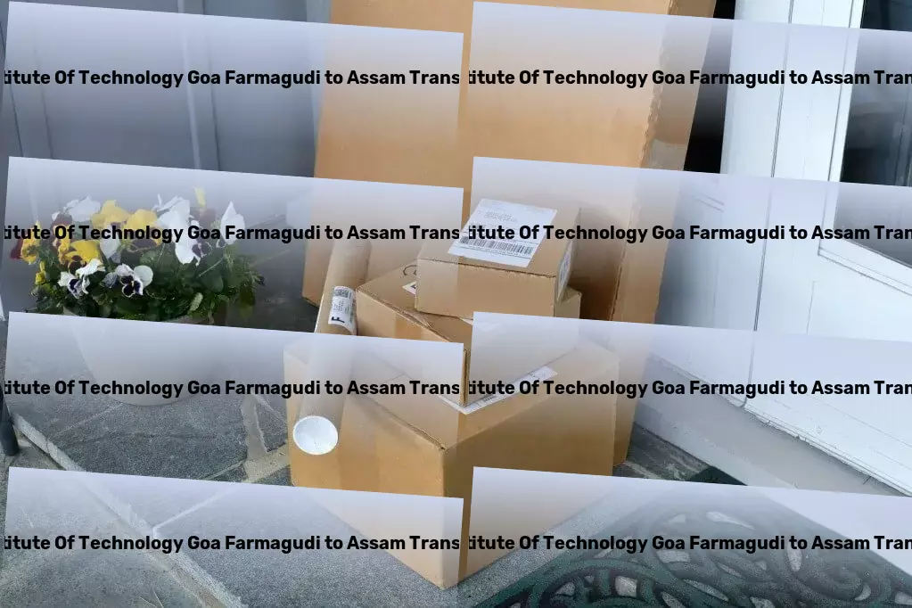 National Institute Of Technology Goa Farmagudi to Assam Transport Transform your travel experience with our innovative platform! - Efficient goods shipment solutions