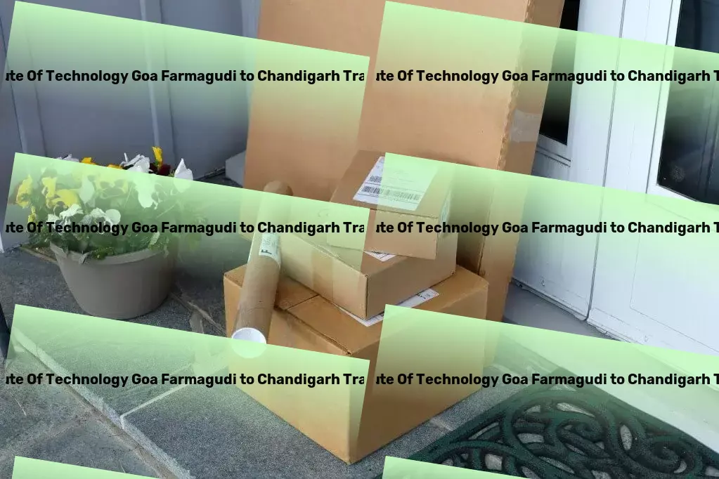 National Institute Of Technology Goa Farmagudi to Chandigarh Transport Enhance your lifestyle with intuitive home designs! - Logistics for parcel freight