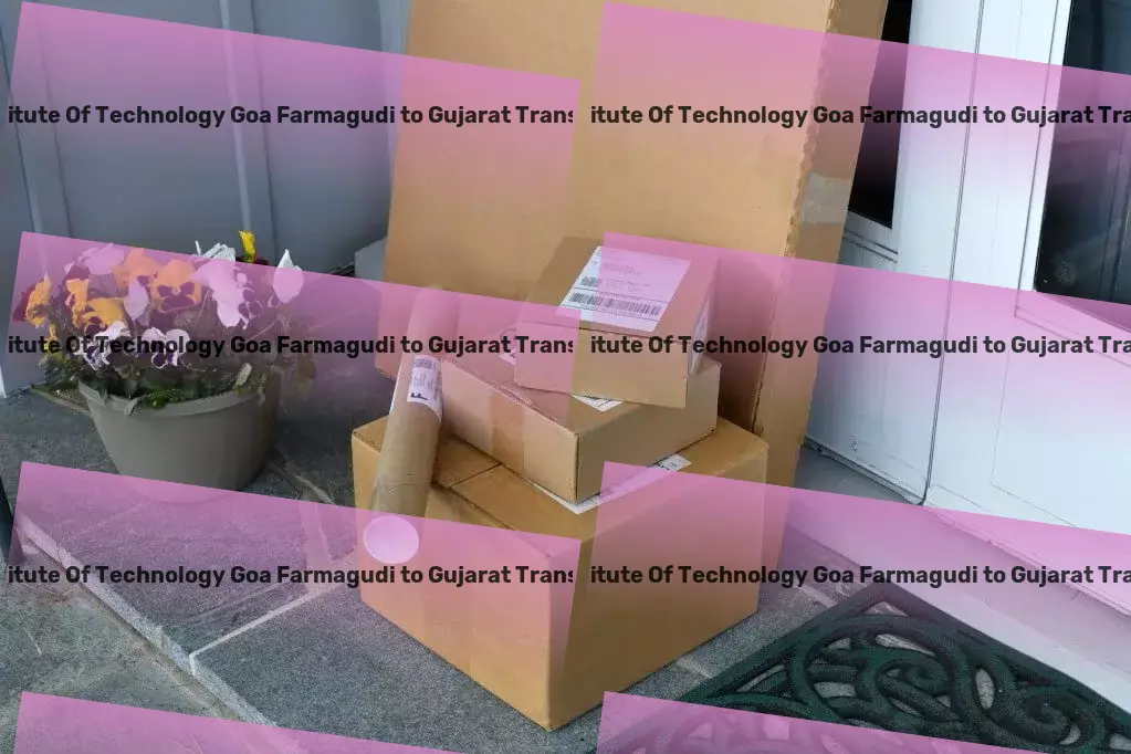 National Institute Of Technology Goa Farmagudi to Gujarat Transport Delivering unparalleled transportation expertise in India! - Home goods moving