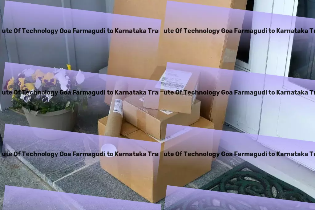 National Institute Of Technology Goa Farmagudi to Karnataka Transport Breakthrough solutions for the dynamic Indian transport sector. - Comprehensive freight management