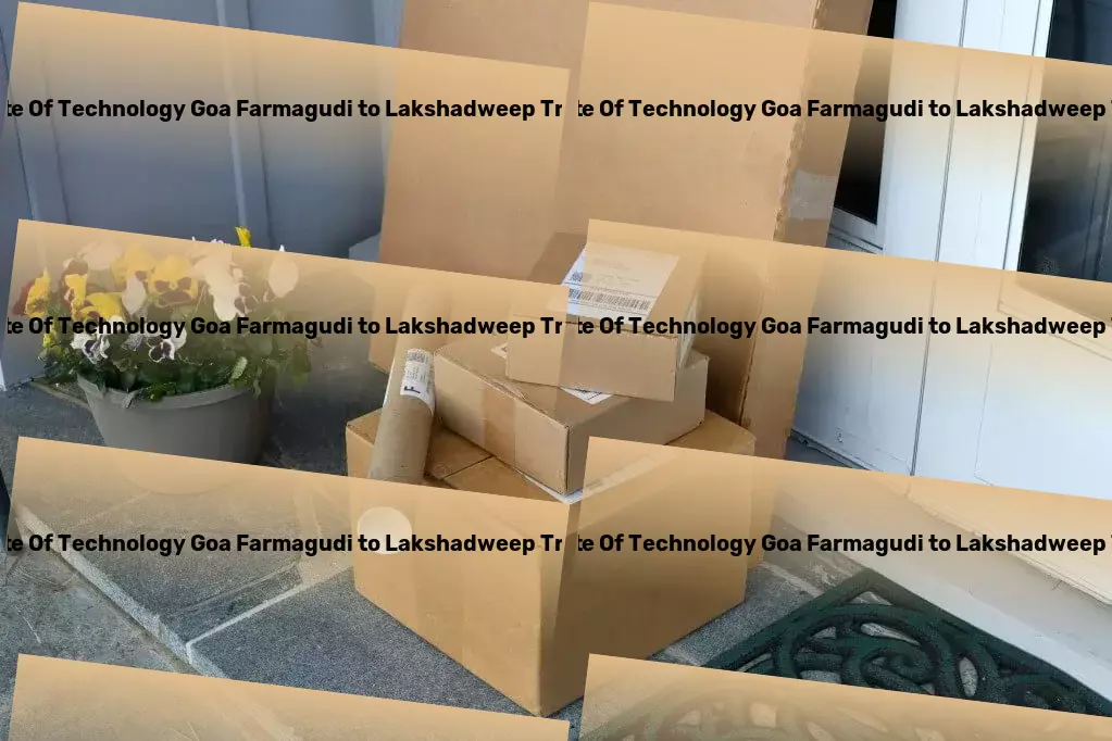 National Institute Of Technology Goa Farmagudi to Lakshadweep Transport Interstate parcel delivery