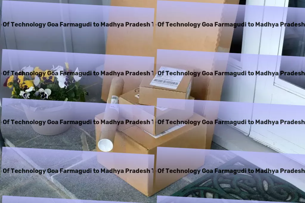 National Institute Of Technology Goa Farmagudi to Madhya Pradesh Transport Revolutionize your deliveries across India with us! - Efficient goods shipment solutions