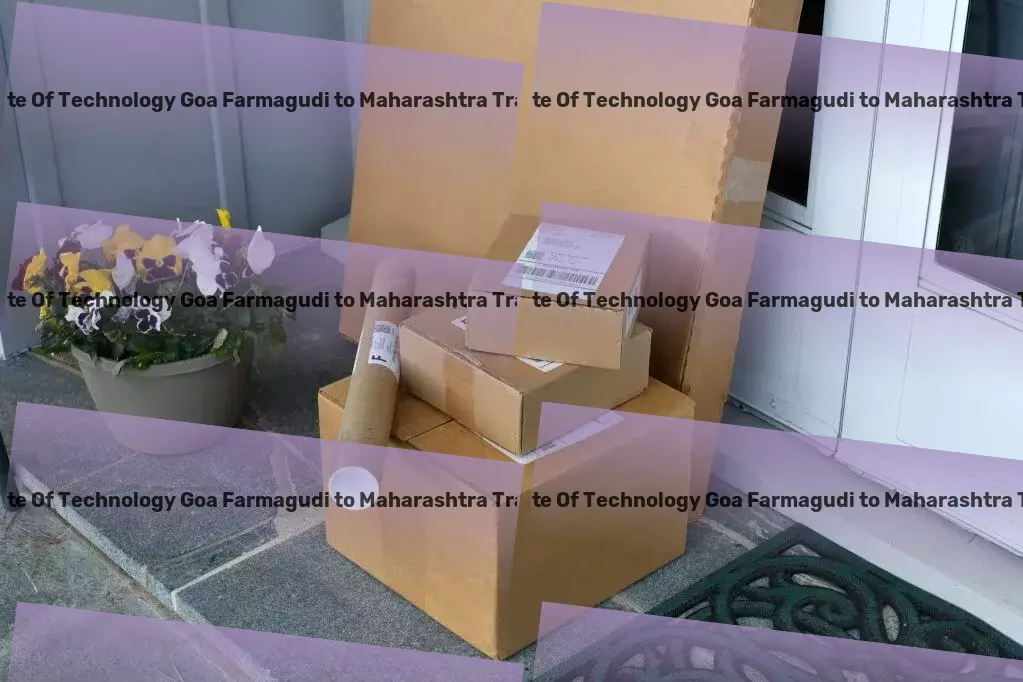 National Institute Of Technology Goa Farmagudi to Maharashtra Transport Home relocation transport