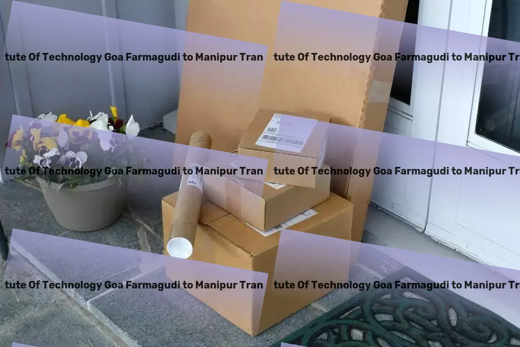 National Institute Of Technology Goa Farmagudi to Manipur Transport Multi-city freight solutions