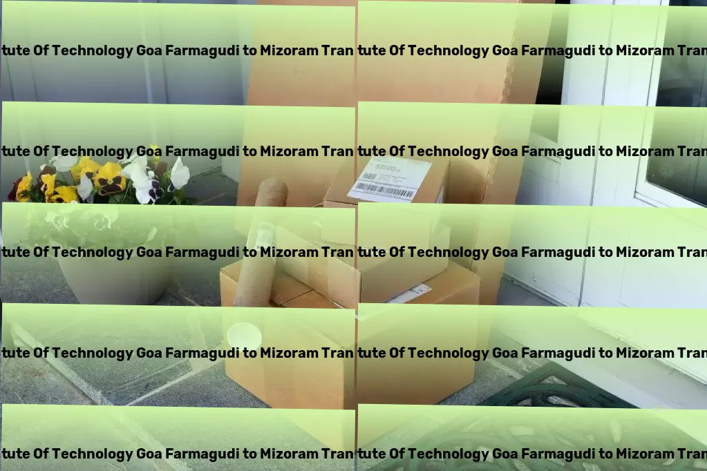 National Institute Of Technology Goa Farmagudi to Mizoram Transport Express moving services