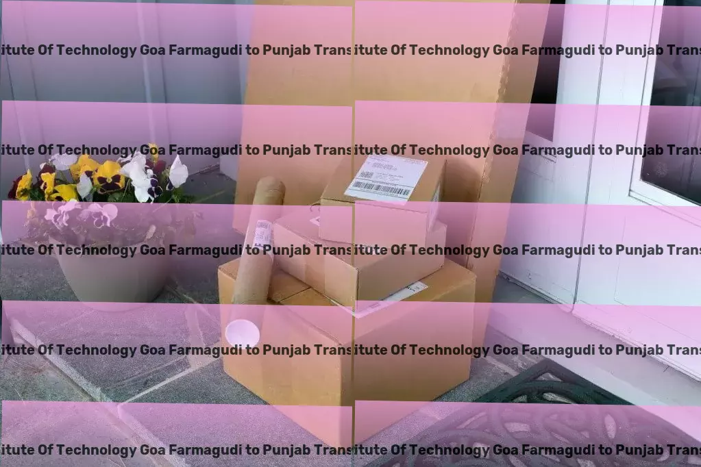 National Institute Of Technology Goa Farmagudi to Punjab Transport Logistics network optimization